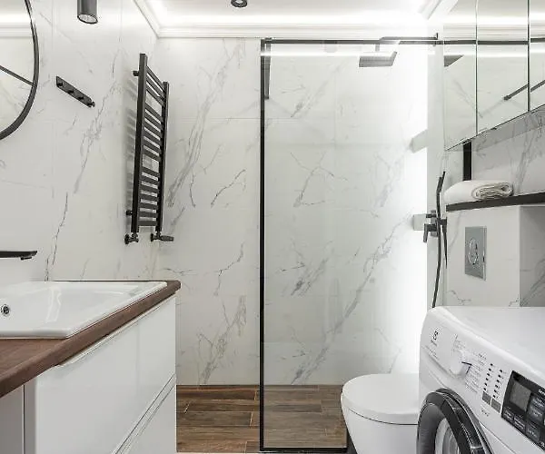 ホテル Rentplanet - Apartament Komuny Paryskiej